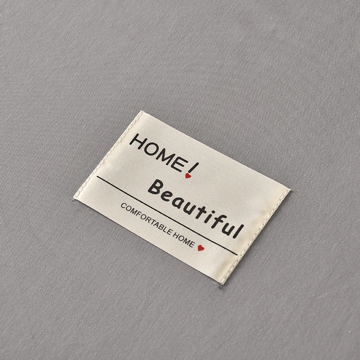 91家纺网 家纺一手货源 找家纺 禧合 2025新品外贸跨境电商亚马逊速卖通40支全棉纯棉单床笠欧美尺寸多多跨境平台TEMU SHEIN 银灰