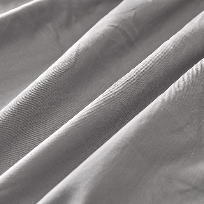 91家纺网 家纺一手货源 找家纺 禧合 2025新品外贸跨境电商亚马逊速卖通40支全棉纯棉单床笠欧美尺寸多多跨境平台TEMU SHEIN 银灰