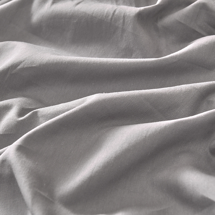 91家纺网 家纺一手货源 找家纺 禧合 2025新品外贸跨境电商亚马逊速卖通40支全棉纯棉单床笠欧美尺寸多多跨境平台TEMU SHEIN 银灰