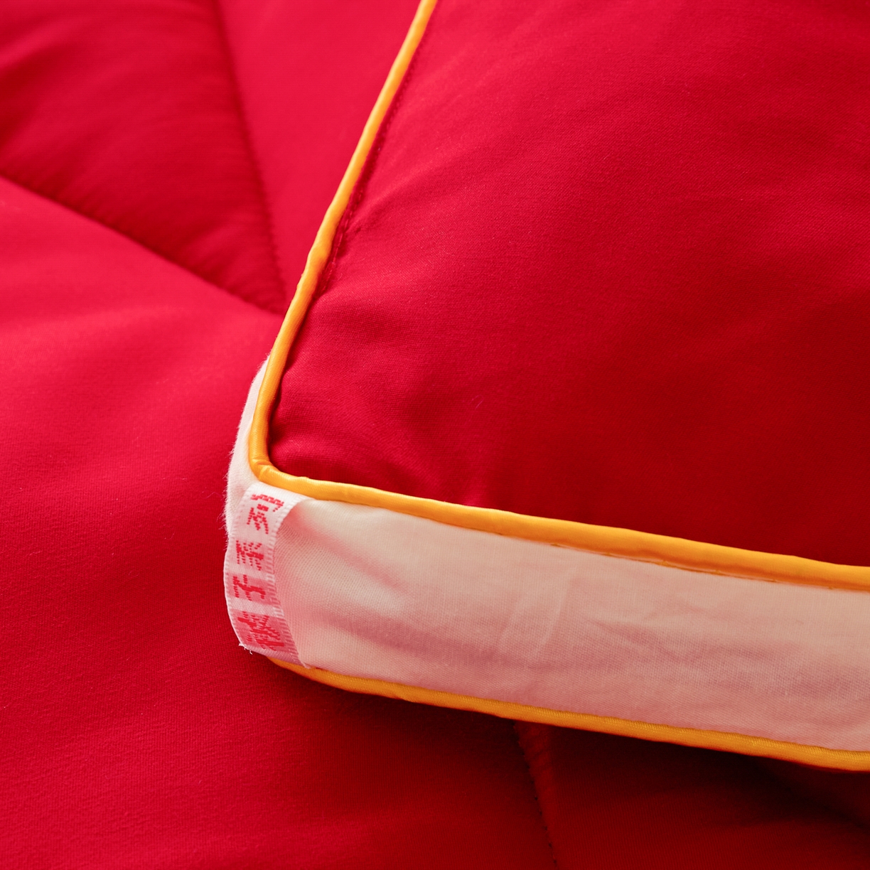 91家纺网 家纺一手货源 找家纺 （总）玉雅家纺 2025新款立体婚庆绣花大豆床垫床褥加厚垫被