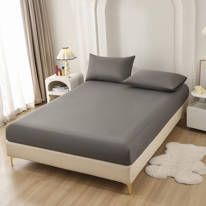 91家纺网 家纺一手货源 找家纺 （总）禧合 2025新品外贸跨境电商亚马逊速卖通亲肤化纤磨毛单床笠欧美尺寸多多跨境平台TEMU SHEIN