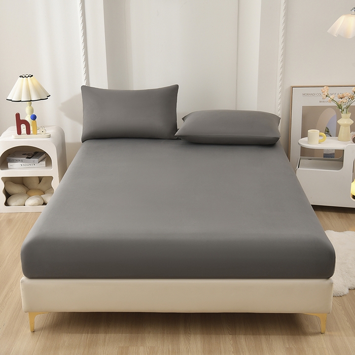 91家纺网 家纺一手货源 找家纺 （总）禧合 2025新品外贸跨境电商亚马逊速卖通亲肤化纤磨毛单床笠欧美尺寸多多跨境平台TEMU SHEIN