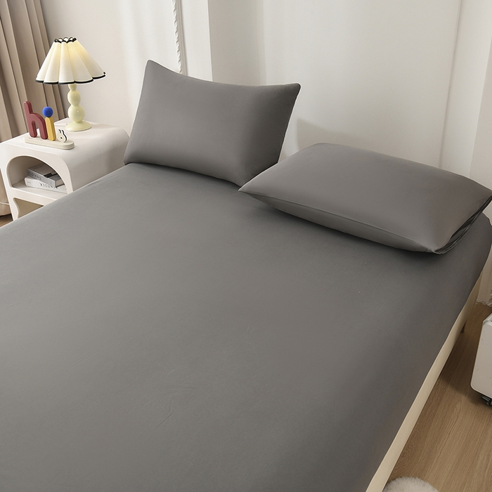 91家纺网 家纺一手货源 找家纺 （总）禧合 2025新品外贸跨境电商亚马逊速卖通亲肤化纤磨毛单床笠欧美尺寸多多跨境平台TEMU SHEIN