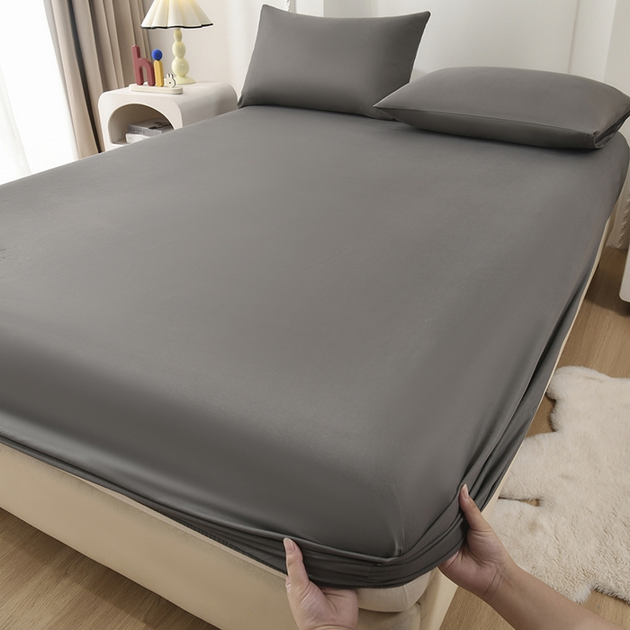 91家纺网 家纺一手货源 找家纺 （总）禧合 2025新品外贸跨境电商亚马逊速卖通亲肤化纤磨毛单床笠欧美尺寸多多跨境平台TEMU SHEIN