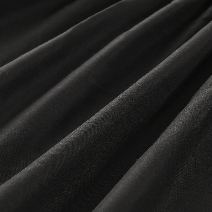 91家纺网 家纺一手货源 找家纺 禧合 2025新品外贸跨境电商亚马逊速卖通亲肤化纤磨毛单床笠欧美尺寸多多跨境平台TEMU SHEIN 晶石黑