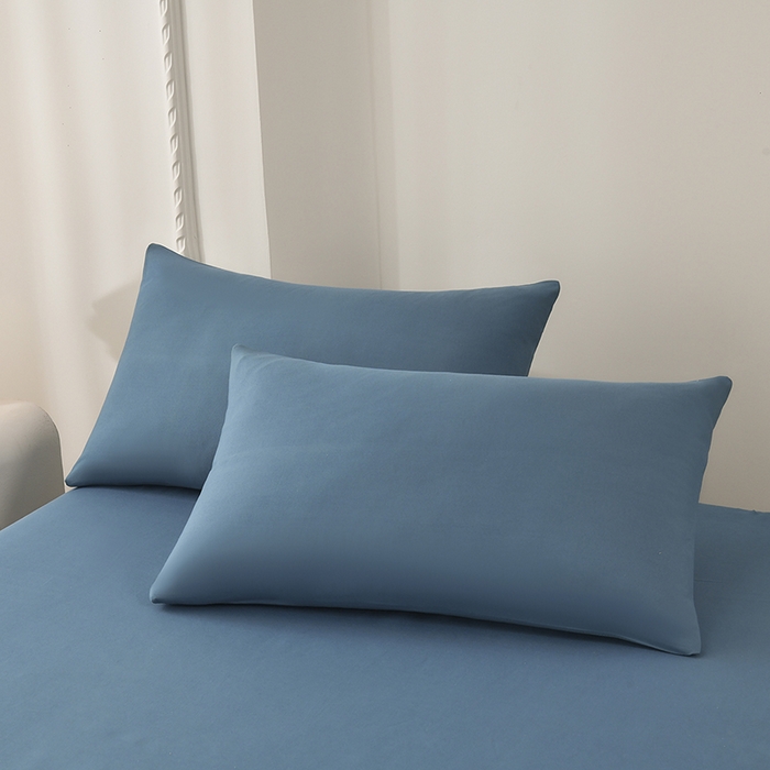 91家纺网 家纺一手货源 找家纺 禧合 2025新品外贸跨境电商亚马逊速卖通亲肤化纤磨毛单床笠欧美尺寸多多跨境平台TEMU SHEIN 孔雀兰