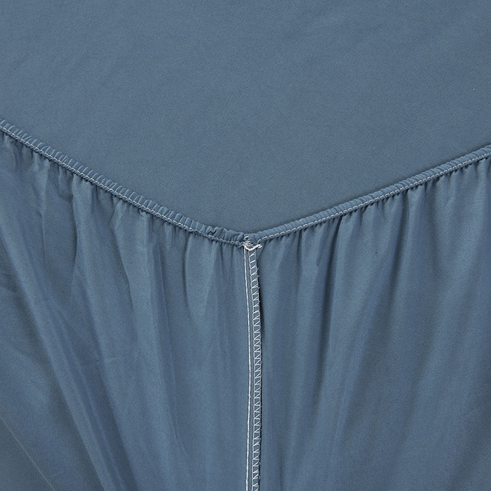 91家纺网 家纺一手货源 找家纺 禧合 2025新品外贸跨境电商亚马逊速卖通亲肤化纤磨毛单床笠欧美尺寸多多跨境平台TEMU SHEIN 孔雀兰