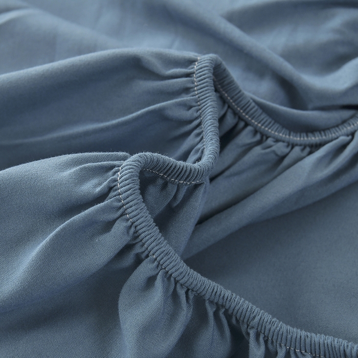 91家纺网 家纺一手货源 找家纺 禧合 2025新品外贸跨境电商亚马逊速卖通亲肤化纤磨毛单床笠欧美尺寸多多跨境平台TEMU SHEIN 孔雀兰