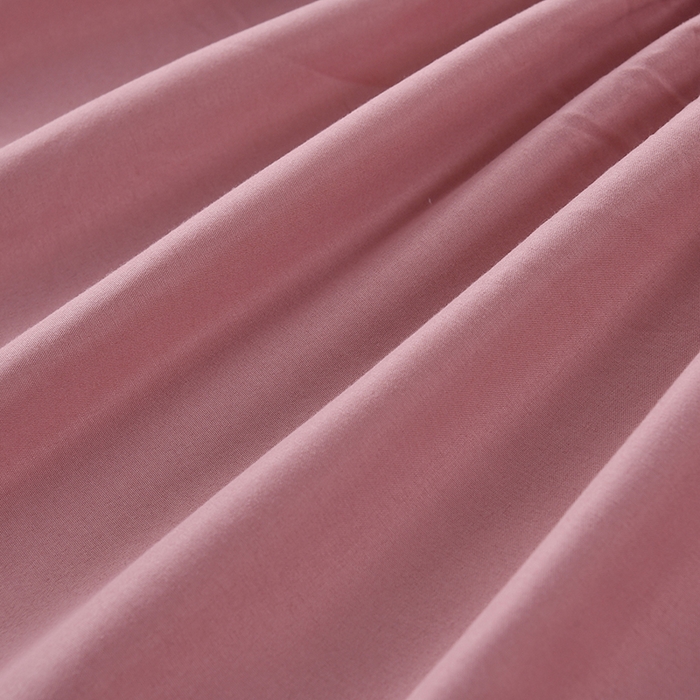 91家纺网 家纺一手货源 找家纺 禧合 2025新品外贸跨境电商亚马逊速卖通亲肤化纤磨毛单床笠欧美尺寸多多跨境平台TEMU SHEIN 玫瑰粉