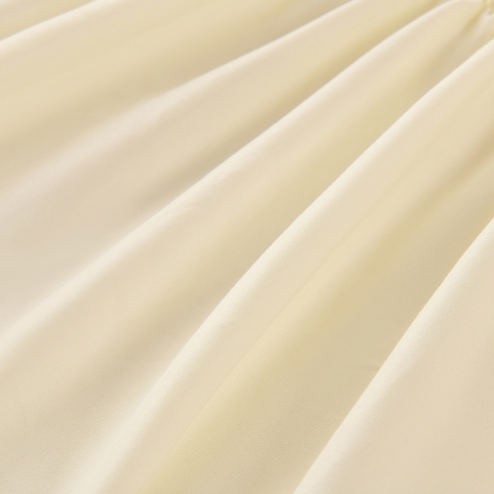 91家纺网 家纺一手货源 找家纺 禧合 2025新品外贸跨境电商亚马逊速卖通亲肤化纤磨毛单床笠欧美尺寸多多跨境平台TEMU SHEIN 奶油白