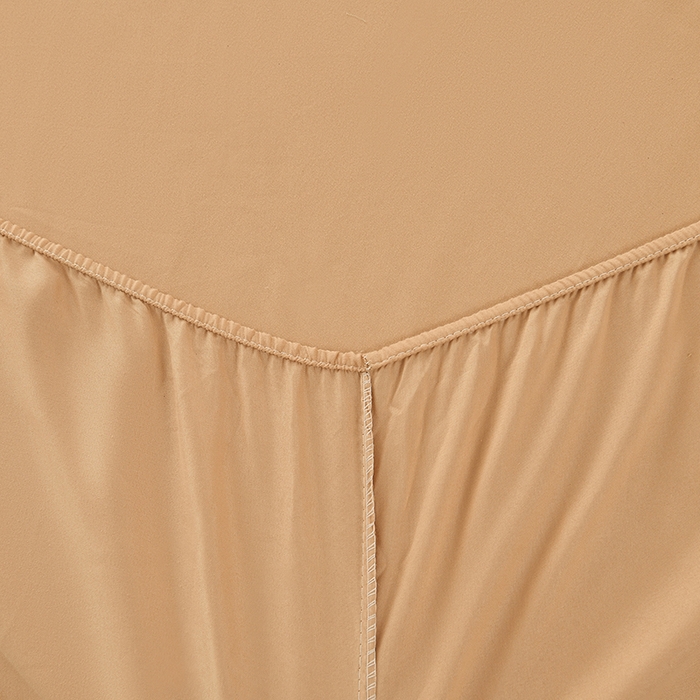 91家纺网 家纺一手货源 找家纺 禧合 2025新品外贸跨境电商亚马逊速卖通亲肤化纤磨毛单床笠欧美尺寸多多跨境平台TEMU SHEIN 暖阳橙