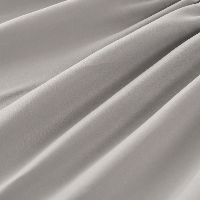 91家纺网 家纺一手货源 找家纺 禧合 2025新品外贸跨境电商亚马逊速卖通亲肤化纤磨毛单床笠欧美尺寸多多跨境平台TEMU SHEIN 浅隐灰