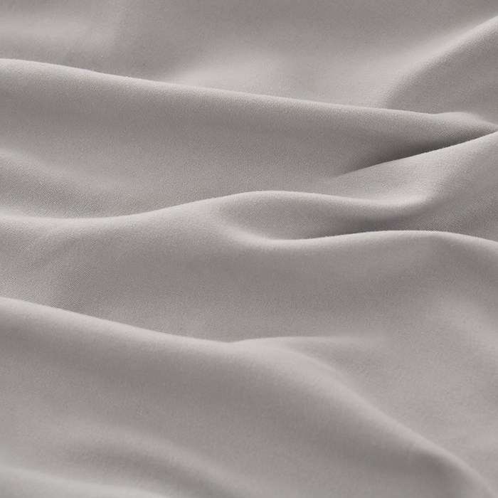 91家纺网 家纺一手货源 找家纺 禧合 2025新品外贸跨境电商亚马逊速卖通亲肤化纤磨毛单床笠欧美尺寸多多跨境平台TEMU SHEIN 浅隐灰