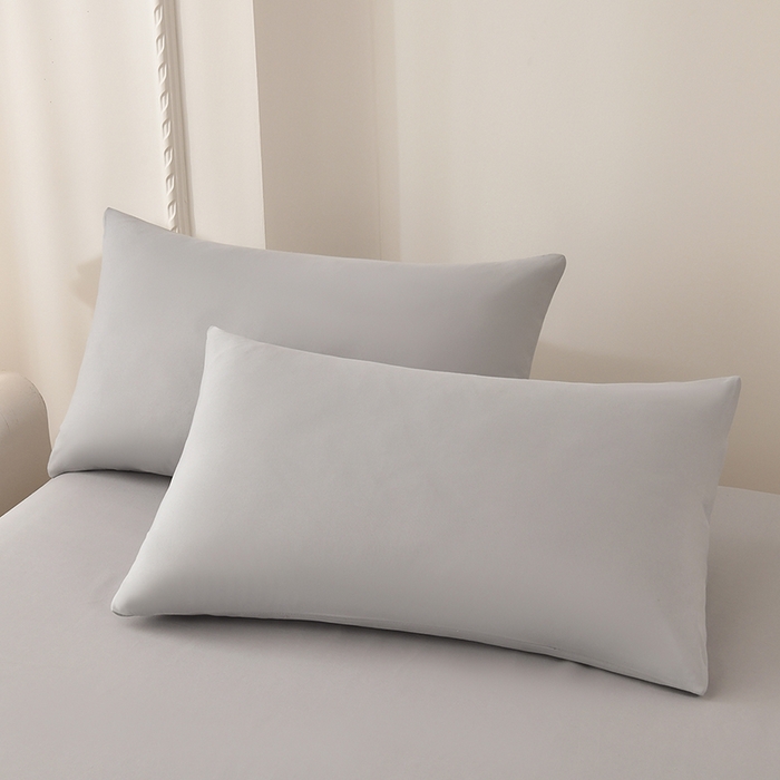 91家纺网 家纺一手货源 找家纺 禧合 2025新品外贸跨境电商亚马逊速卖通亲肤化纤磨毛单床笠欧美尺寸多多跨境平台TEMU SHEIN 浅隐灰