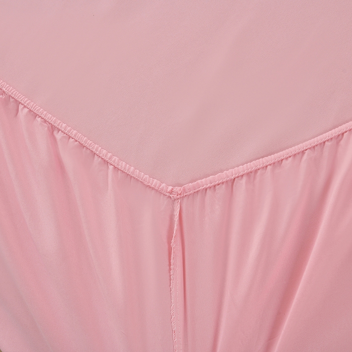 91家纺网 家纺一手货源 找家纺 禧合 2025新品外贸跨境电商亚马逊速卖通亲肤化纤磨毛单床笠欧美尺寸多多跨境平台TEMU SHEIN 桃夭粉