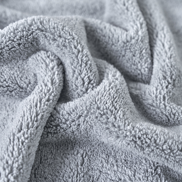 91家纺网 家纺一手货源 找家纺 棠薇家纺 2025新款强吸水超细纤维毛巾面巾擦手巾速干毛巾赠品毛巾 毛巾布标-灰 74x34cm/条