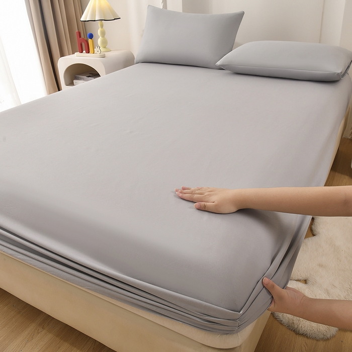 91家纺网 家纺一手货源 找家纺 （总）禧合 2025新品外贸跨境电商亚马逊速卖通亲肤化纤磨毛单床笠欧美尺寸多多跨境平台TEMU SHEIN