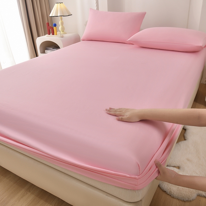 91家纺网 家纺一手货源 找家纺 （总）禧合 2025新品外贸跨境电商亚马逊速卖通亲肤化纤磨毛单床笠欧美尺寸多多跨境平台TEMU SHEIN