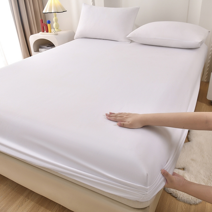 91家纺网 家纺一手货源 找家纺 （总）禧合 2025新品外贸跨境电商亚马逊速卖通亲肤化纤磨毛单床笠欧美尺寸多多跨境平台TEMU SHEIN