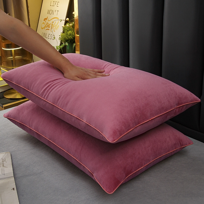 91家纺网 家纺一手货源 找家纺 （总）织布人 2025新款枕芯秋冬季宝宝绒枕芯成人家用护颈助眠枕头学生宿舍枕芯