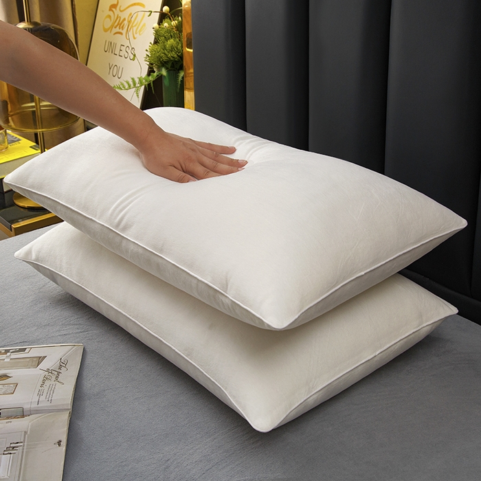 91家纺网 家纺一手货源 找家纺 （总）织布人 2025新款枕芯秋冬季宝宝绒枕芯成人家用护颈助眠枕头学生宿舍枕芯