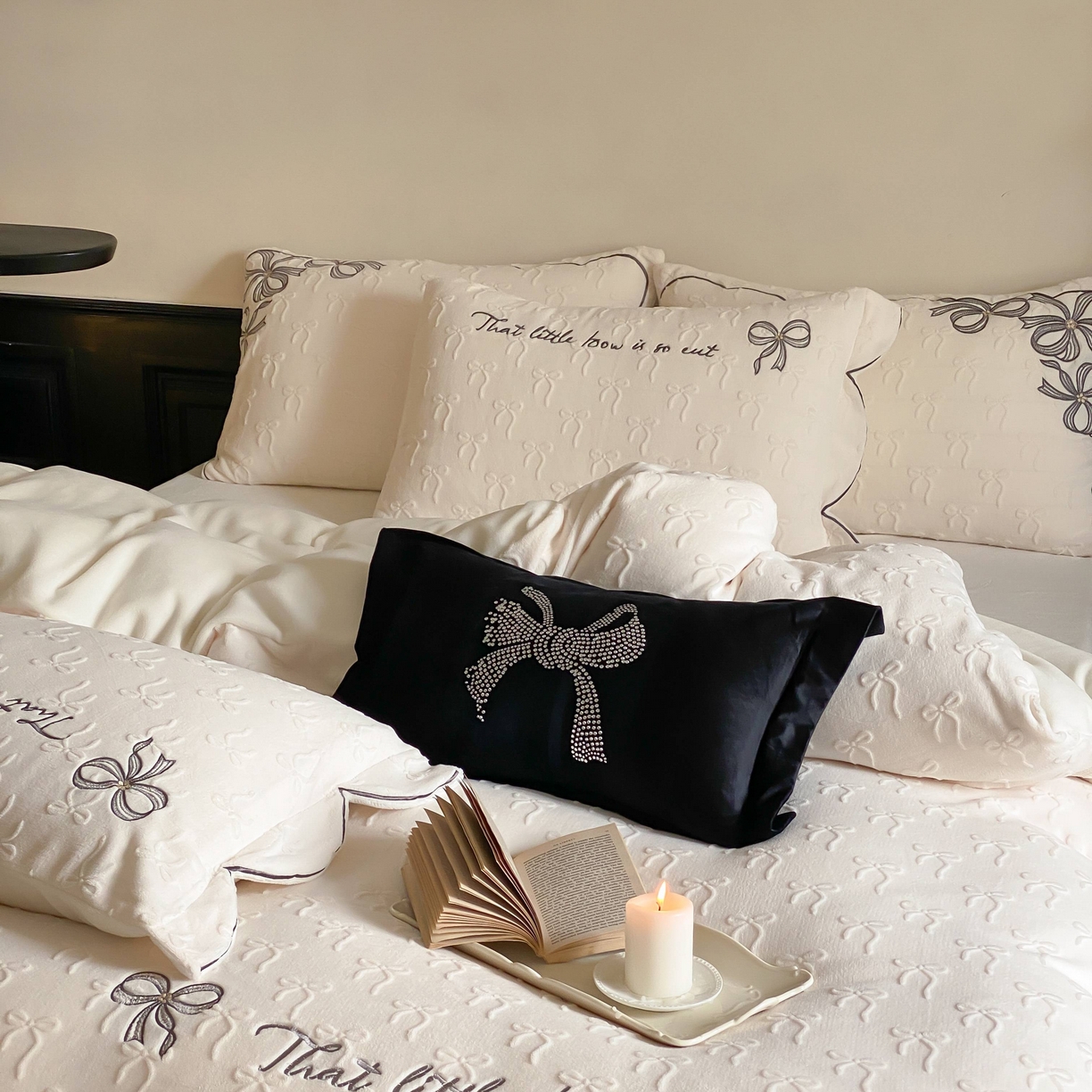 91家纺网 家纺一手货源 找家纺 （总）星野 2025新款A版高克重雕花绒B版高克重牛奶绒四件套小公主-莉莉丝