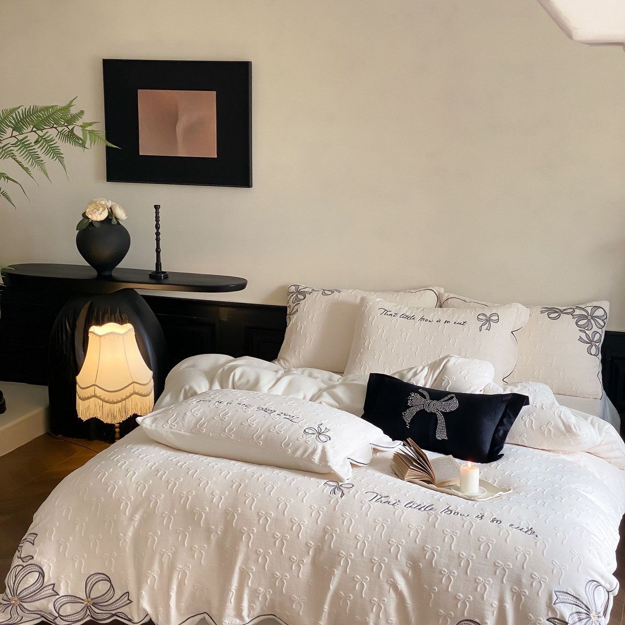 91家纺网 家纺一手货源 找家纺 （总）星野 2025新款A版高克重雕花绒B版高克重牛奶绒四件套小公主-莉莉丝