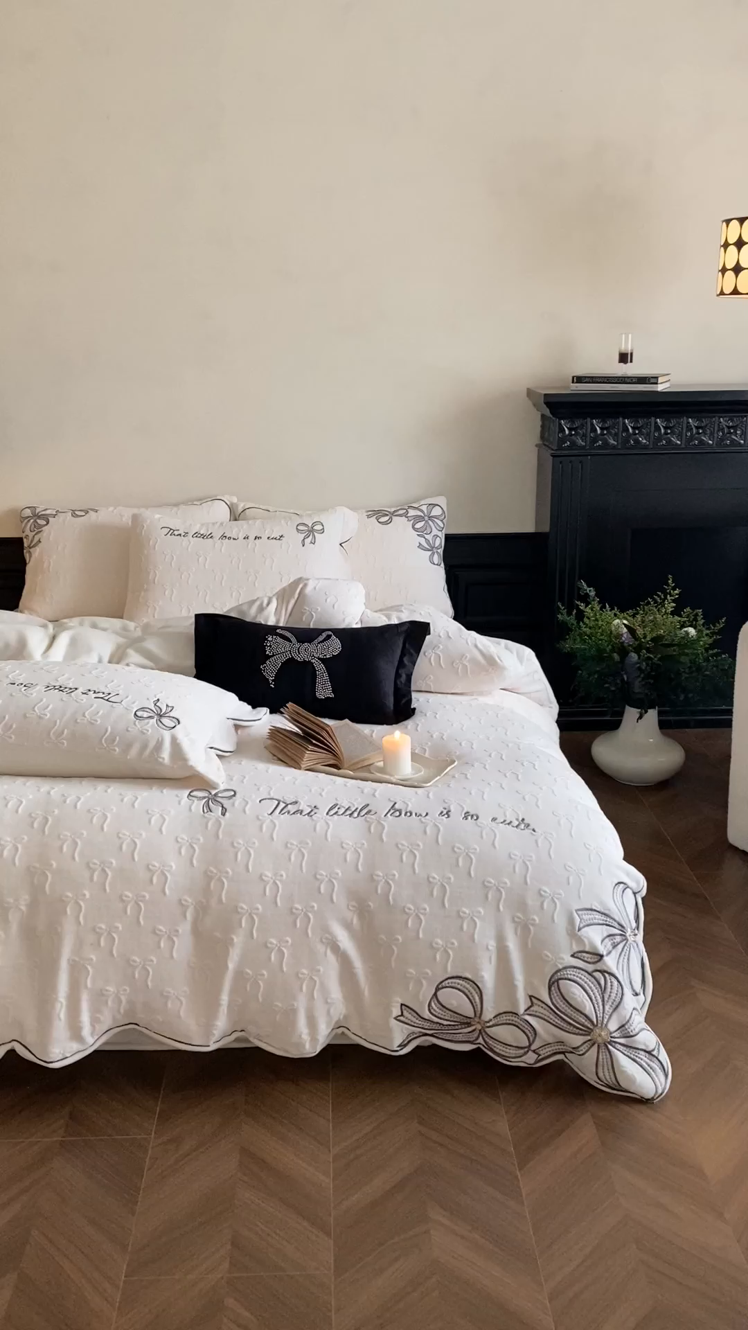 91家纺网 家纺一手货源 找家纺 （总）星野 2025新款A版高克重雕花绒B版高克重牛奶绒四件套小公主-莉莉丝