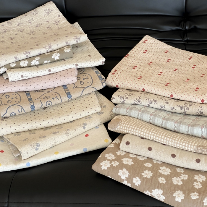 91家纺网 家纺一手货源 找家纺 （总）麻依 2025新款安心棉枕套四层纱布枕套