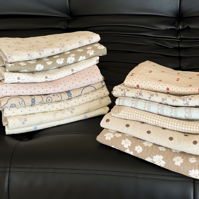 91家纺网 家纺一手货源 找家纺 （总）麻依 2025新款安心棉枕套四层纱布枕套