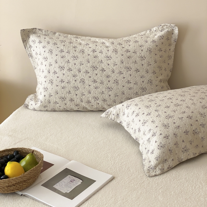 91家纺网 家纺一手货源 找家纺 （总）麻依 2025新款安心棉枕套四层纱布枕套