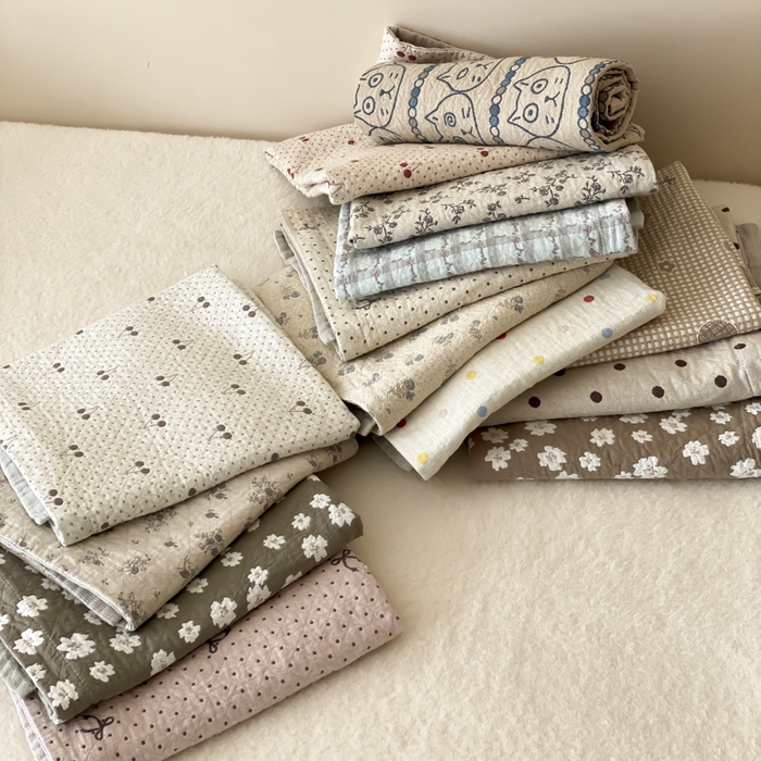 91家纺网 家纺一手货源 找家纺 （总）麻依 2025新款安心棉枕套四层纱布枕套