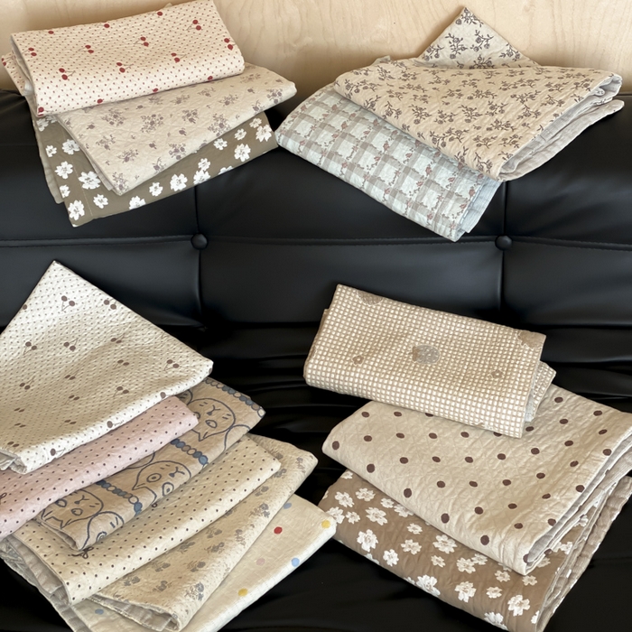 91家纺网 家纺一手货源 找家纺 麻依 2025新款安心棉枕套四层纱布枕套 组合图仅供展示不可下单