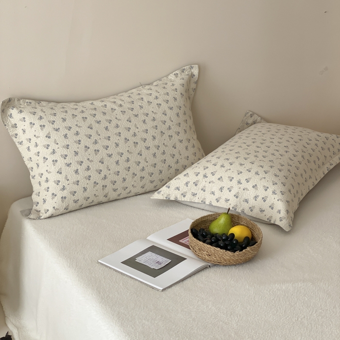 91家纺网 家纺一手货源 找家纺 麻依 2025新款安心棉枕套四层纱布枕套 兰溪