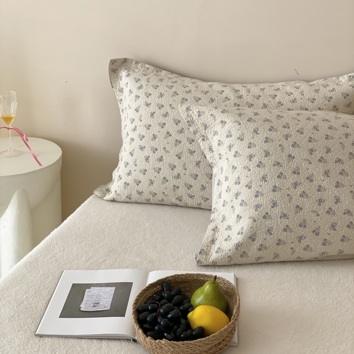 91家纺网 家纺一手货源 找家纺 麻依 2025新款安心棉枕套四层纱布枕套 兰溪