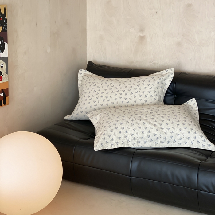 91家纺网 家纺一手货源 找家纺 麻依 2025新款安心棉枕套四层纱布枕套 兰溪