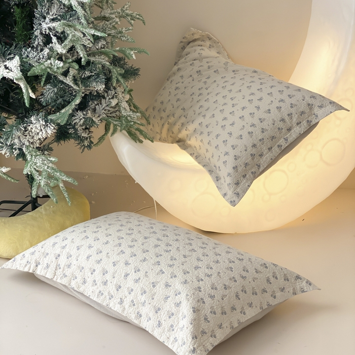 91家纺网 家纺一手货源 找家纺 麻依 2025新款安心棉枕套四层纱布枕套 兰溪