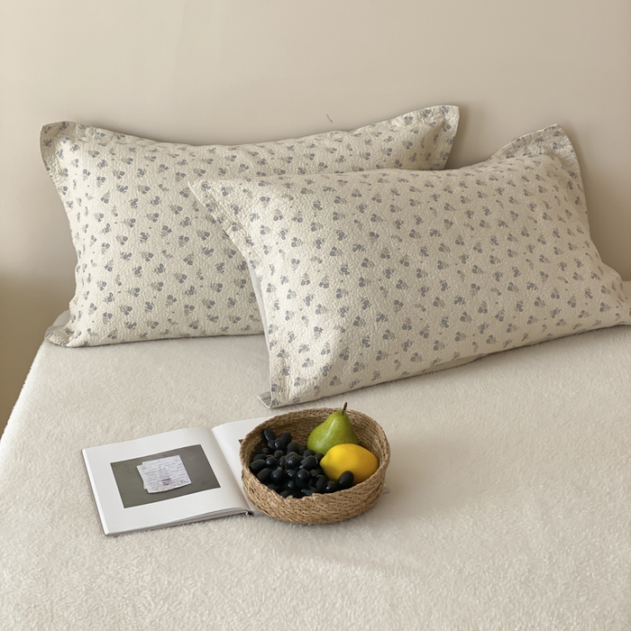 91家纺网 家纺一手货源 找家纺 麻依 2025新款安心棉枕套四层纱布枕套 兰溪