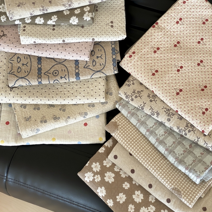 91家纺网 家纺一手货源 找家纺 （总）麻依 2025新款安心棉枕套四层纱布枕套