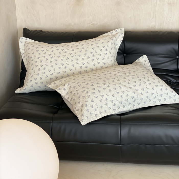 91家纺网 家纺一手货源 找家纺 麻依 2025新款安心棉枕套四层纱布枕套 兰溪