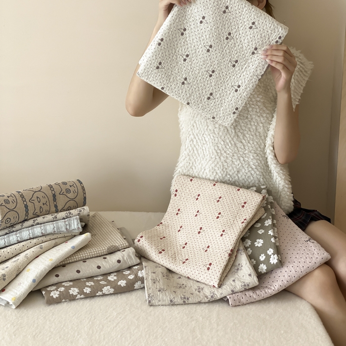 91家纺网 家纺一手货源 找家纺 麻依 2025新款安心棉枕套四层纱布枕套 组合图仅供展示不可下单