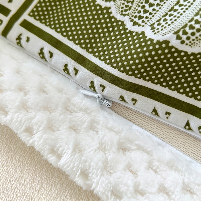 91家纺网 家纺一手货源 找家纺 yyds网供 2025新款棉加绒四件套多功能盖毯被套牛奶绒四件套床单款-南瓜 绿野南瓜