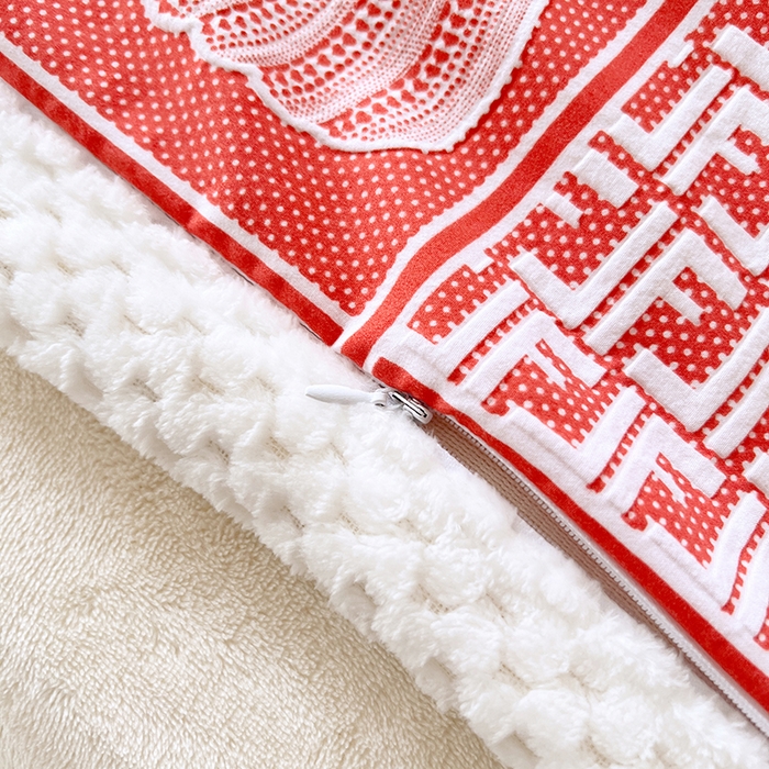 91家纺网 家纺一手货源 找家纺 yyds网供 2025新款棉加绒四件套多功能盖毯被套牛奶绒四件套床单款-南瓜 橙意南瓜