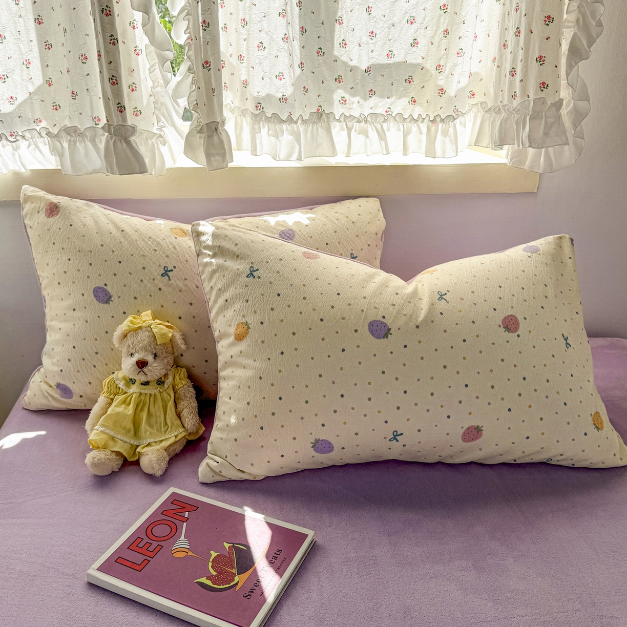 91家纺网 家纺一手货源 找家纺 （总）多品家纺 2025新款云感双层纱高克重牛奶绒四件套