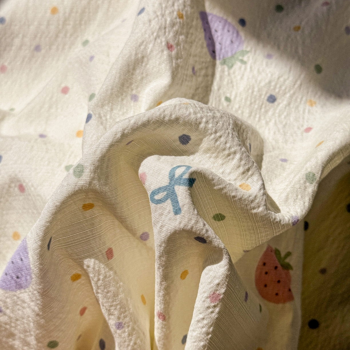 91家纺网 家纺一手货源 找家纺 （总）多品家纺 2025新款云感双层纱高克重牛奶绒四件套