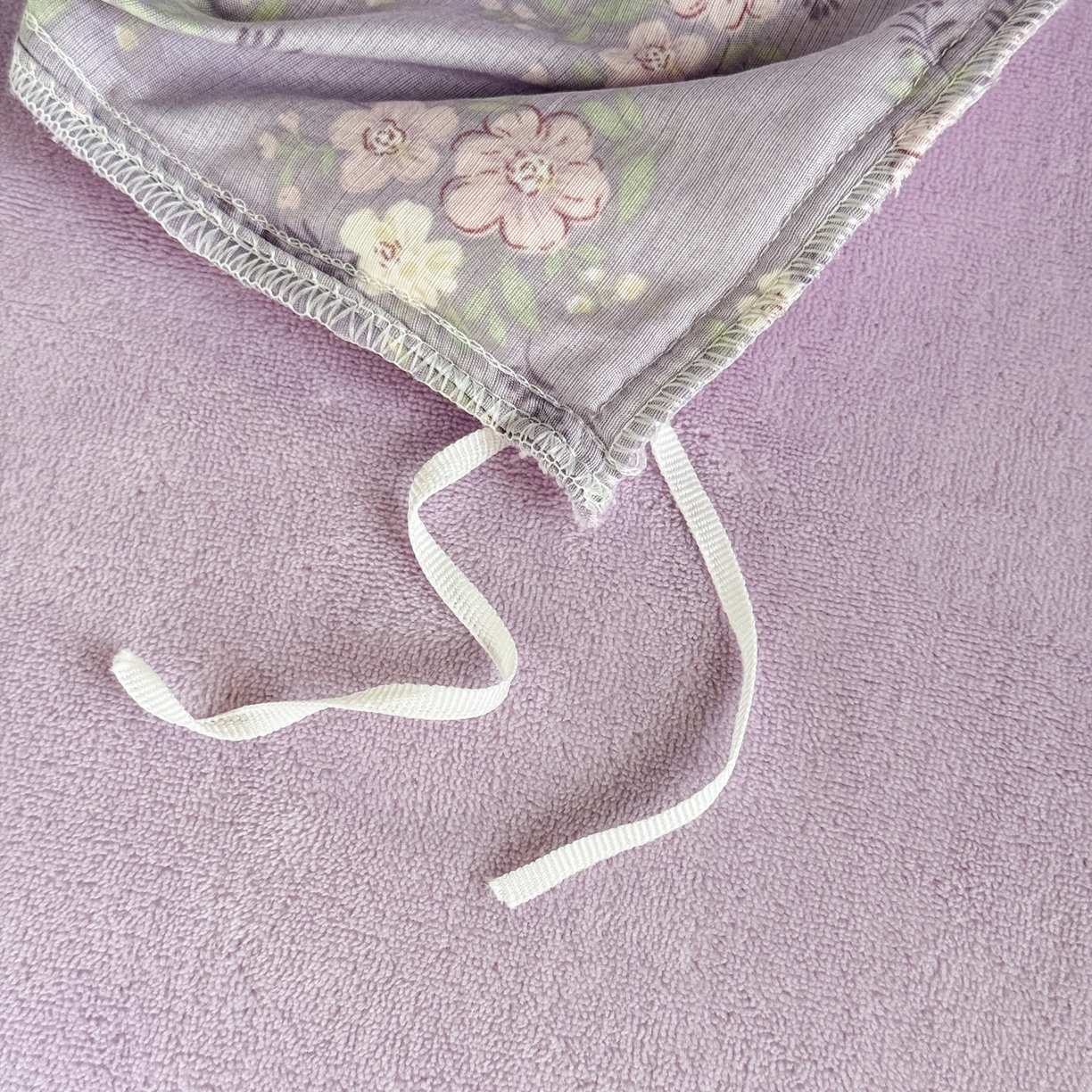 91家纺网 家纺一手货源 找家纺 多品家纺 2025新款云感双层纱高克重牛奶绒单被套 黛西紫