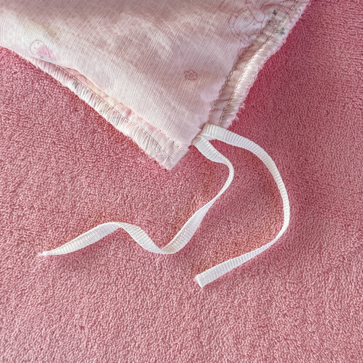 91家纺网 家纺一手货源 找家纺 多品家纺 2025新款云感双层纱高克重牛奶绒单被套 珍妮公主