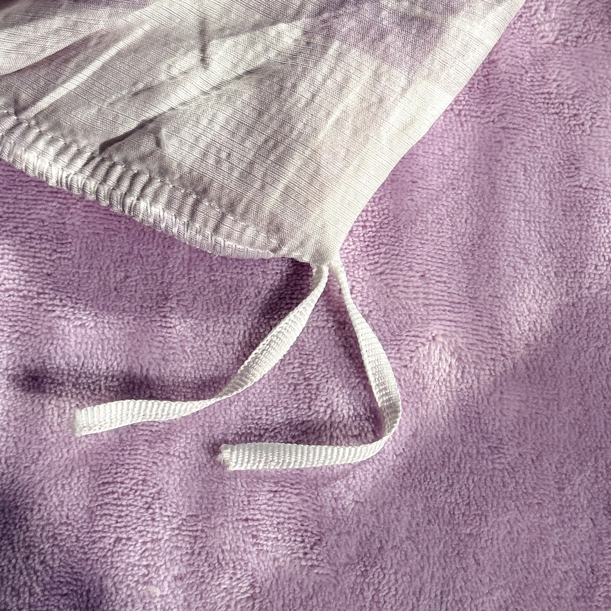 91家纺网 家纺一手货源 找家纺 多品家纺 2025新款云感双层纱高克重牛奶绒单被套 紫大格