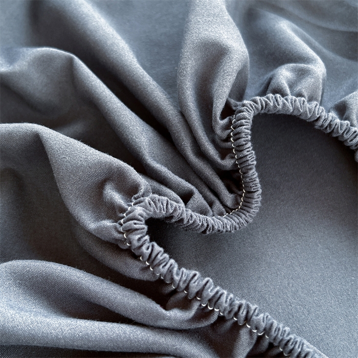 91家纺网 家纺一手货源 找家纺 曼璐家纺 2025新款105克加厚水洗棉纯色格子无印风学生床笠外贸直播爆款 洛克兰