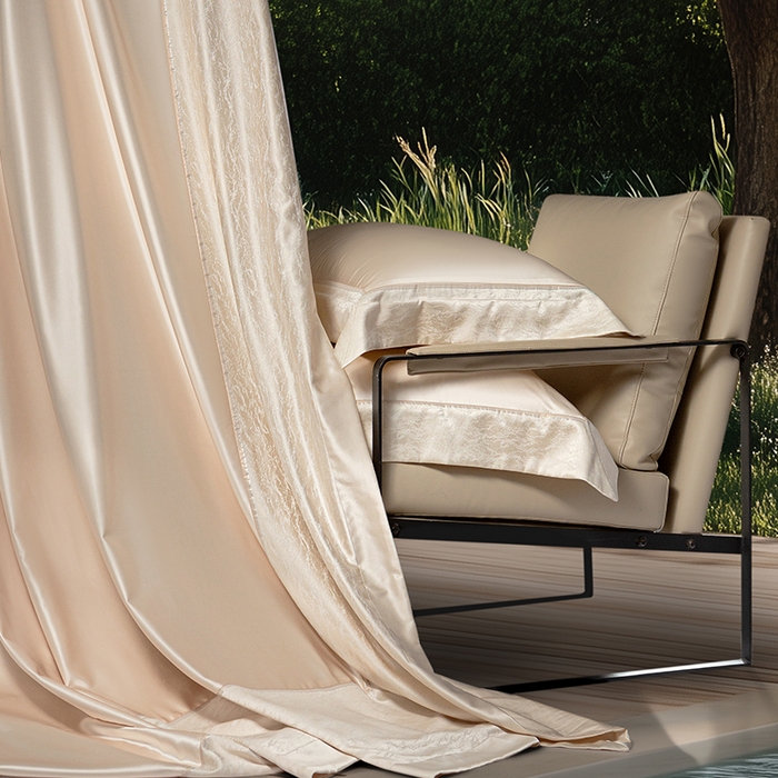 91家纺网 家纺一手货源 找家纺 （总）诗黛尔 2025秋冬新款高精密提花长绒棉纯棉四件套-星光沐影